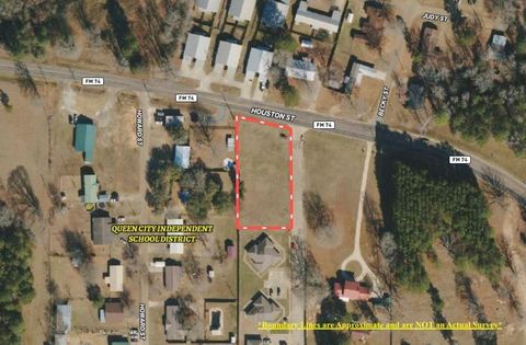 Vacant Land For Sale - TBD Houston Street<br/> Queen City, TX 75572