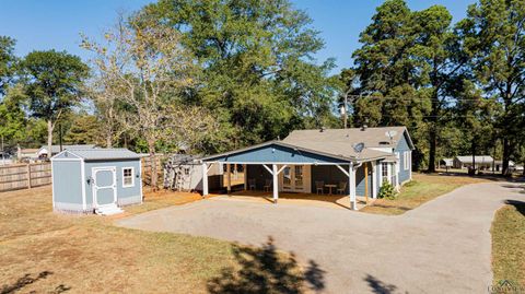 A home in Hallsville