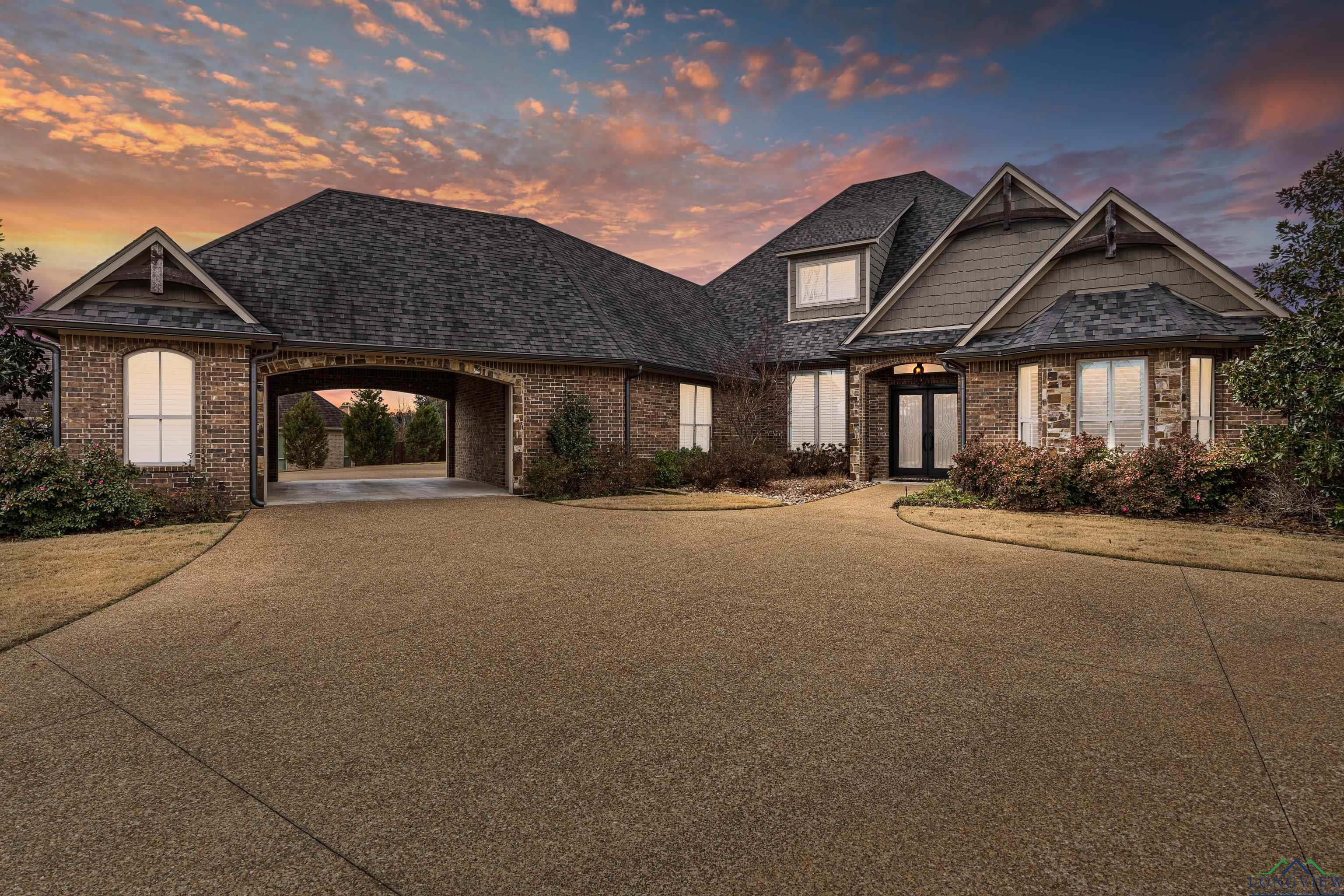 3401 Oak Hill Trail, Longview, New Mexico image 1
