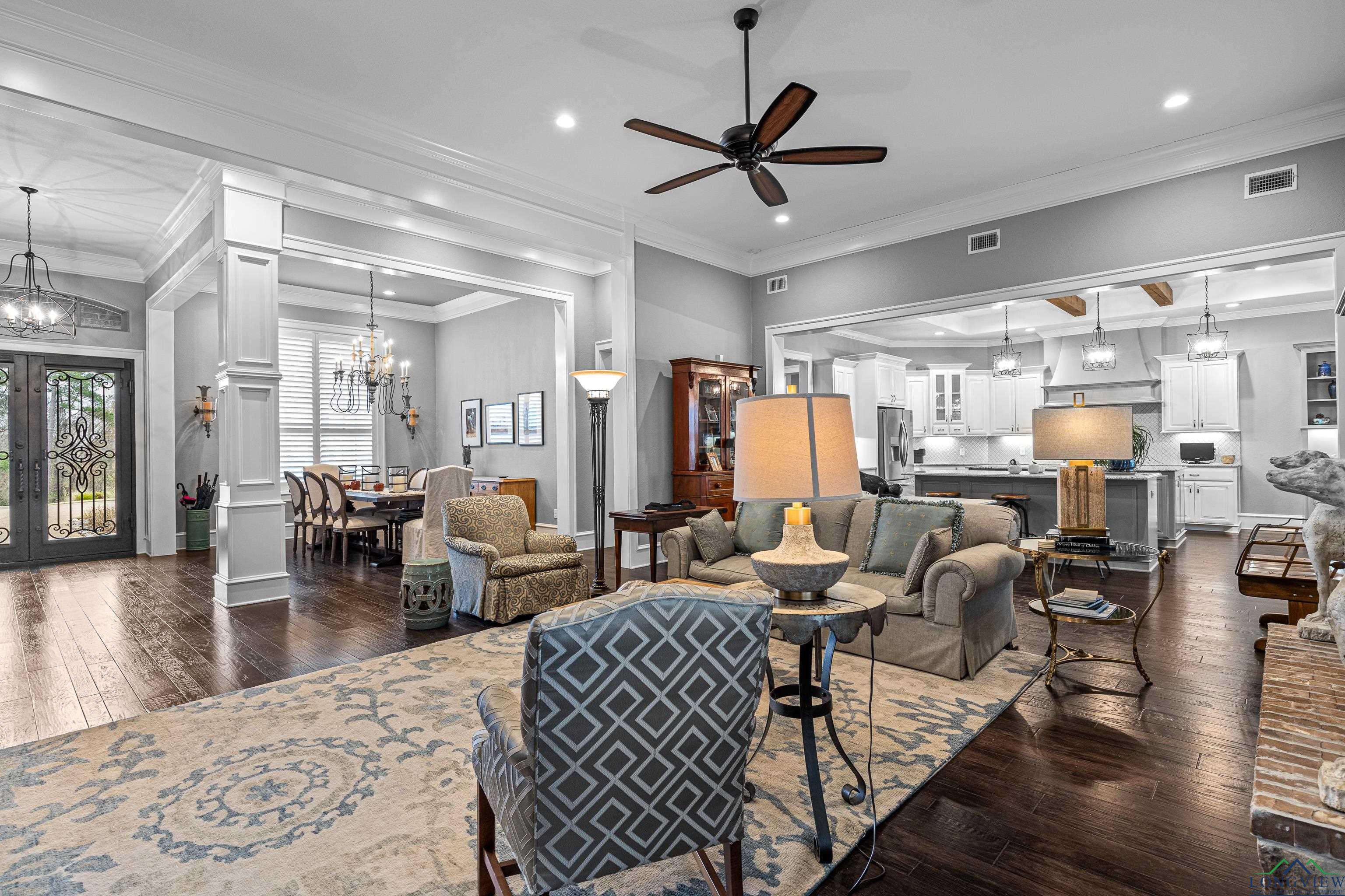 3401 Oak Hill Trail, Longview, New Mexico image 9