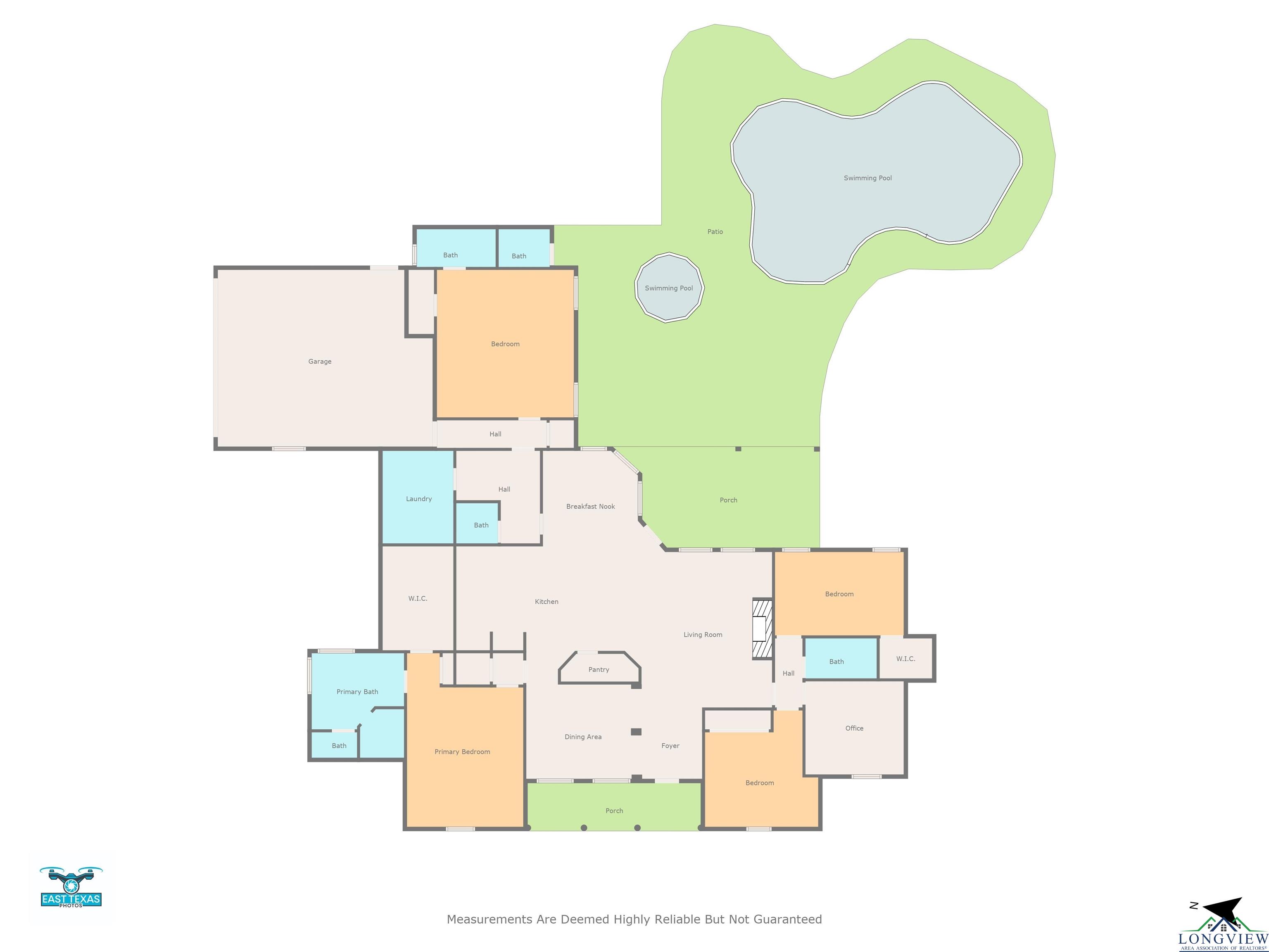 3167 Strickland Springs Road, Marshall, Texas image 16