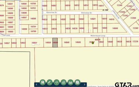 Vacant Land For Sale - 255 Waterwood Loop<br/> Marion County, Jefferson, TX 75657