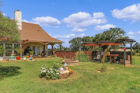 A home in Gilmer