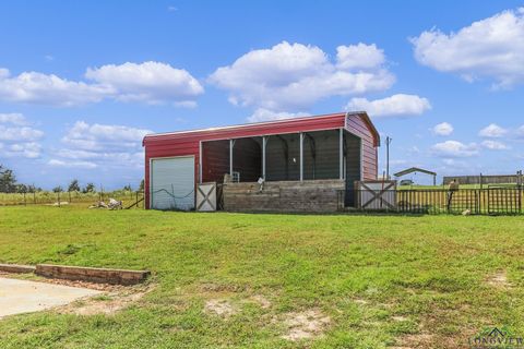 A home in Gilmer