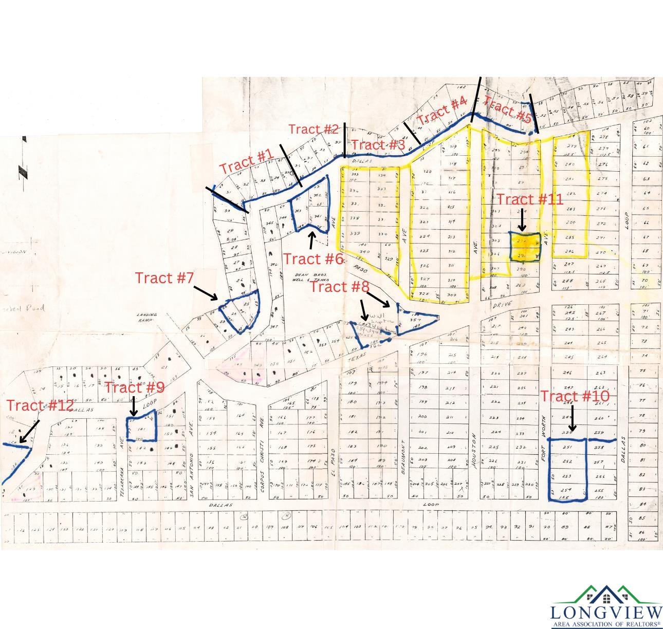 TBD Dallas Loop, Tract 6, Avinger, Texas image 2