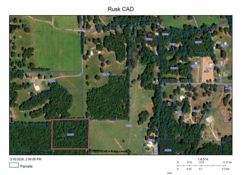 Vacant Land For Sale - TBD County Road 183 D<br/> Overton, TX 75684