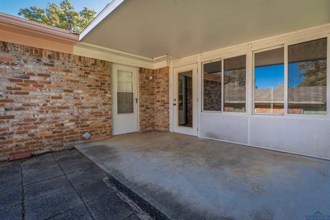 A home in Longview