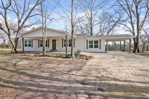 A home in Gilmer