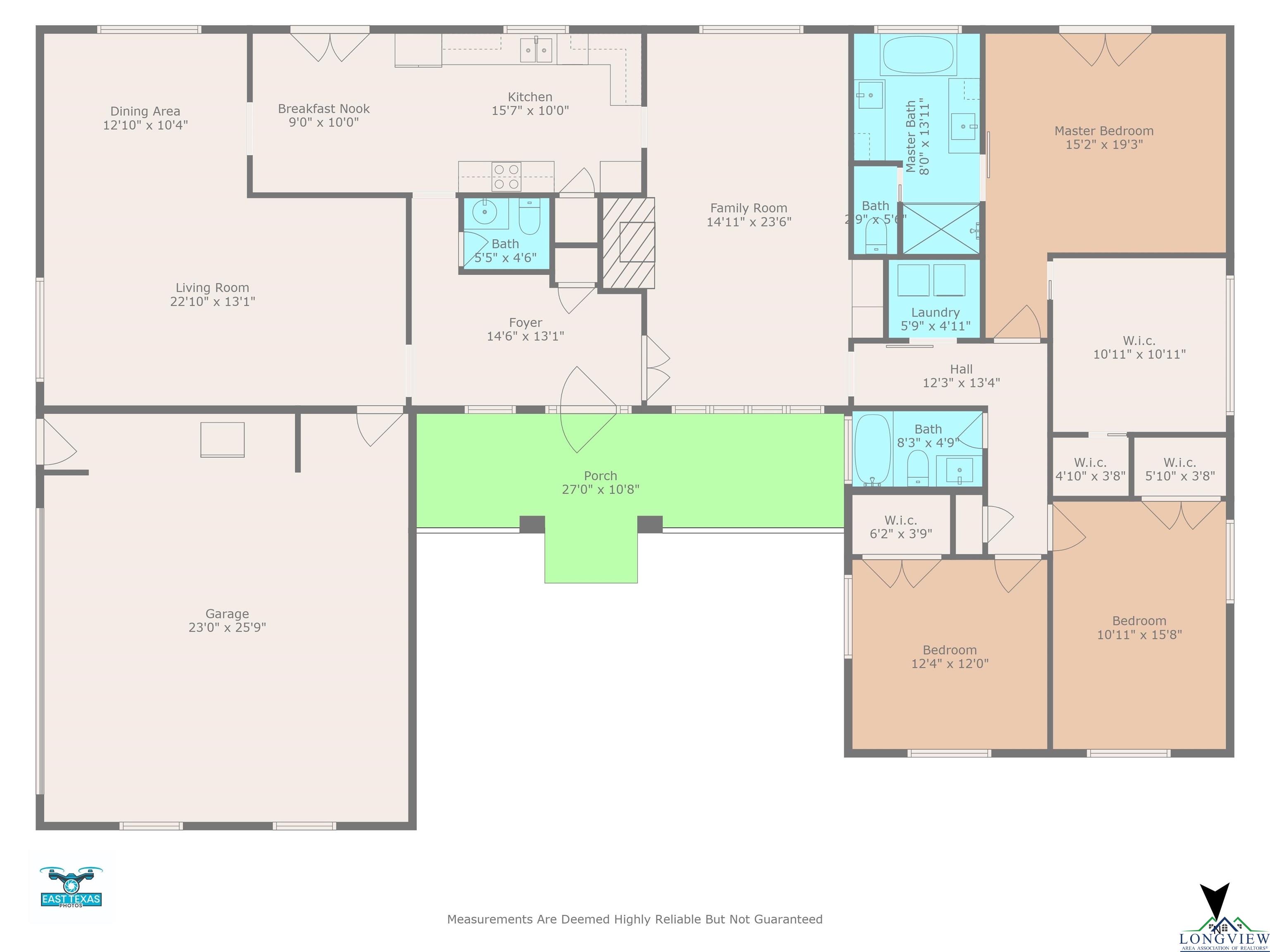 1508 W Northwood Court, Longview, Texas image 50