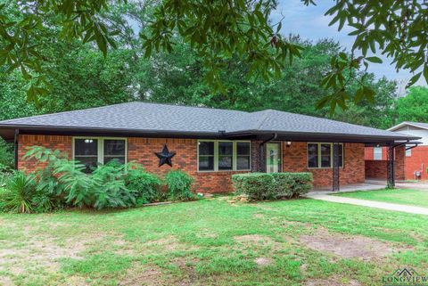 A home in Kilgore