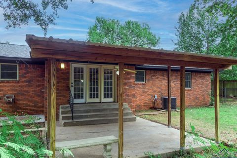 A home in Kilgore