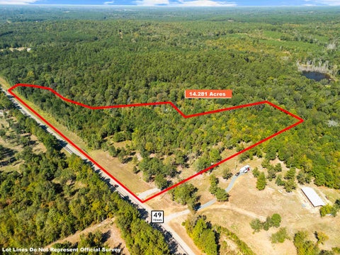 Vacant Land For Sale - 15658 E Highway 49<br/> Jefferson, TX 75657