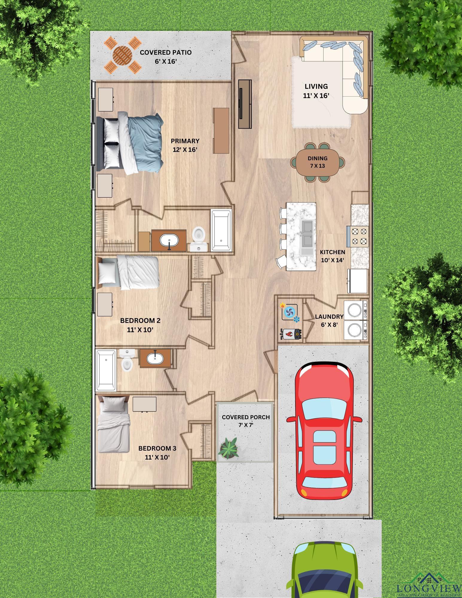 504 Jeanette Ave, Gladewater, Texas image 2