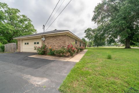 A home in Kilgore