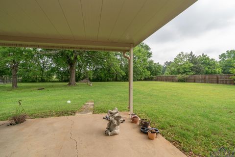 A home in Kilgore