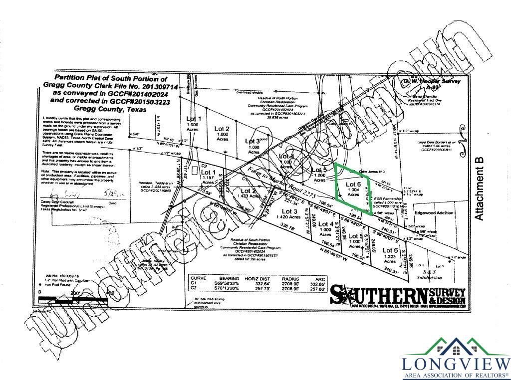 TBD 6 North George Richey, Longview, Texas image 1