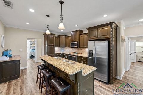 A home in Big Sandy