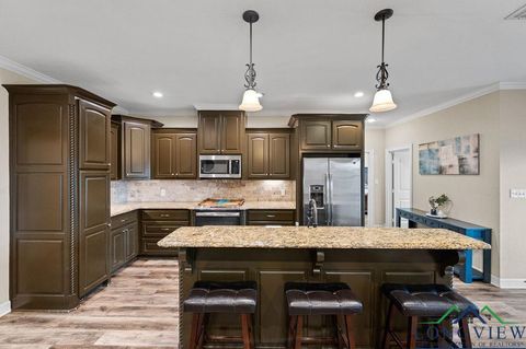 A home in Big Sandy