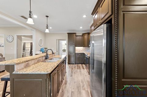 A home in Big Sandy