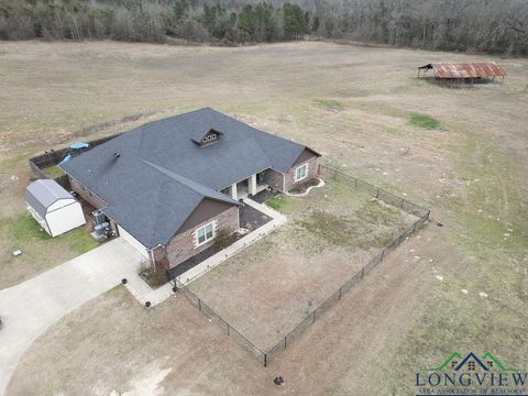 A home in Big Sandy