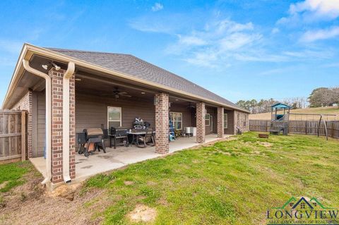 A home in Big Sandy