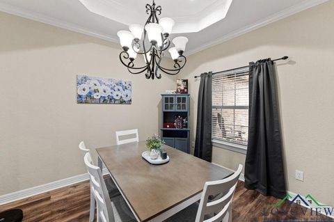 A home in Big Sandy