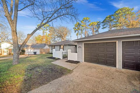 A home in Tyler