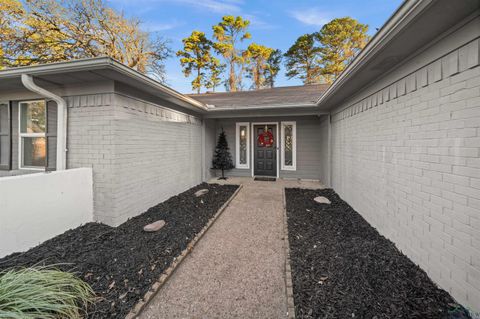 A home in Tyler