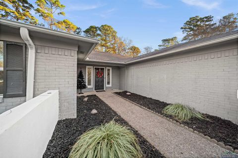 A home in Tyler