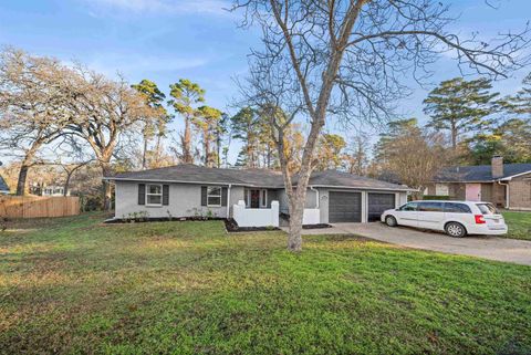 A home in Tyler