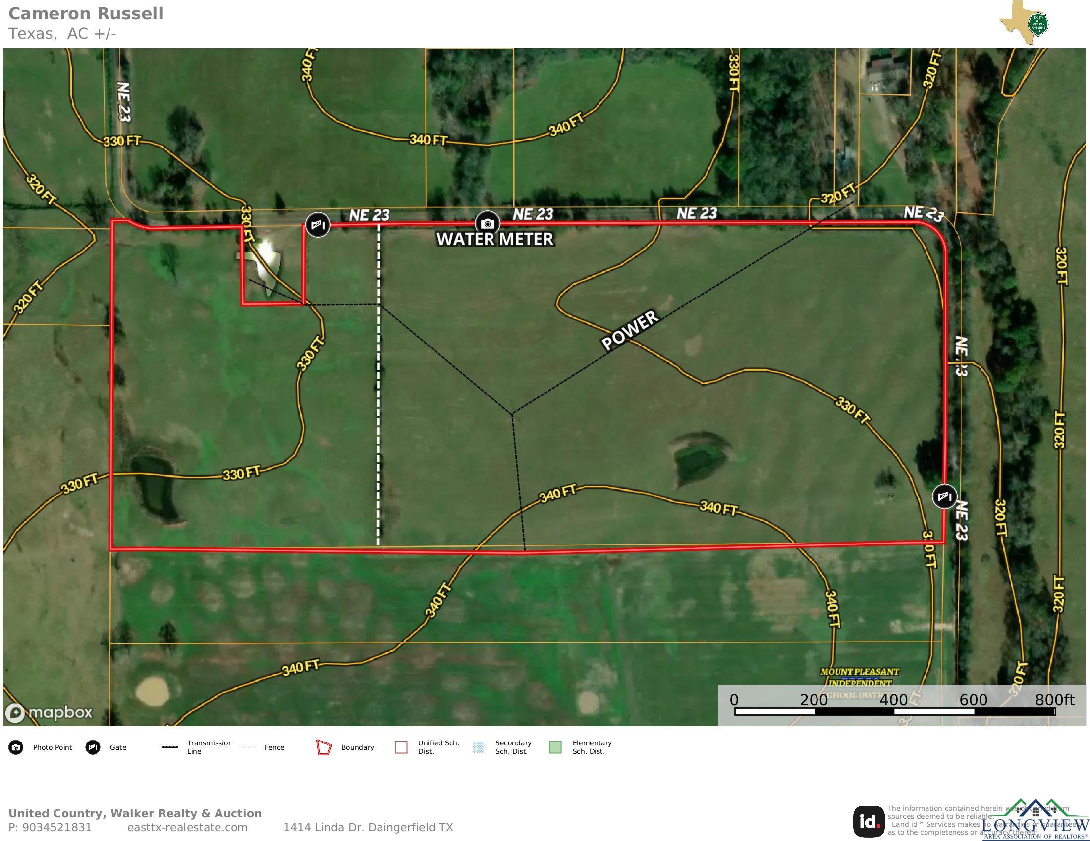 TBD Cr 3365, Mount Pleasant, Texas image 1