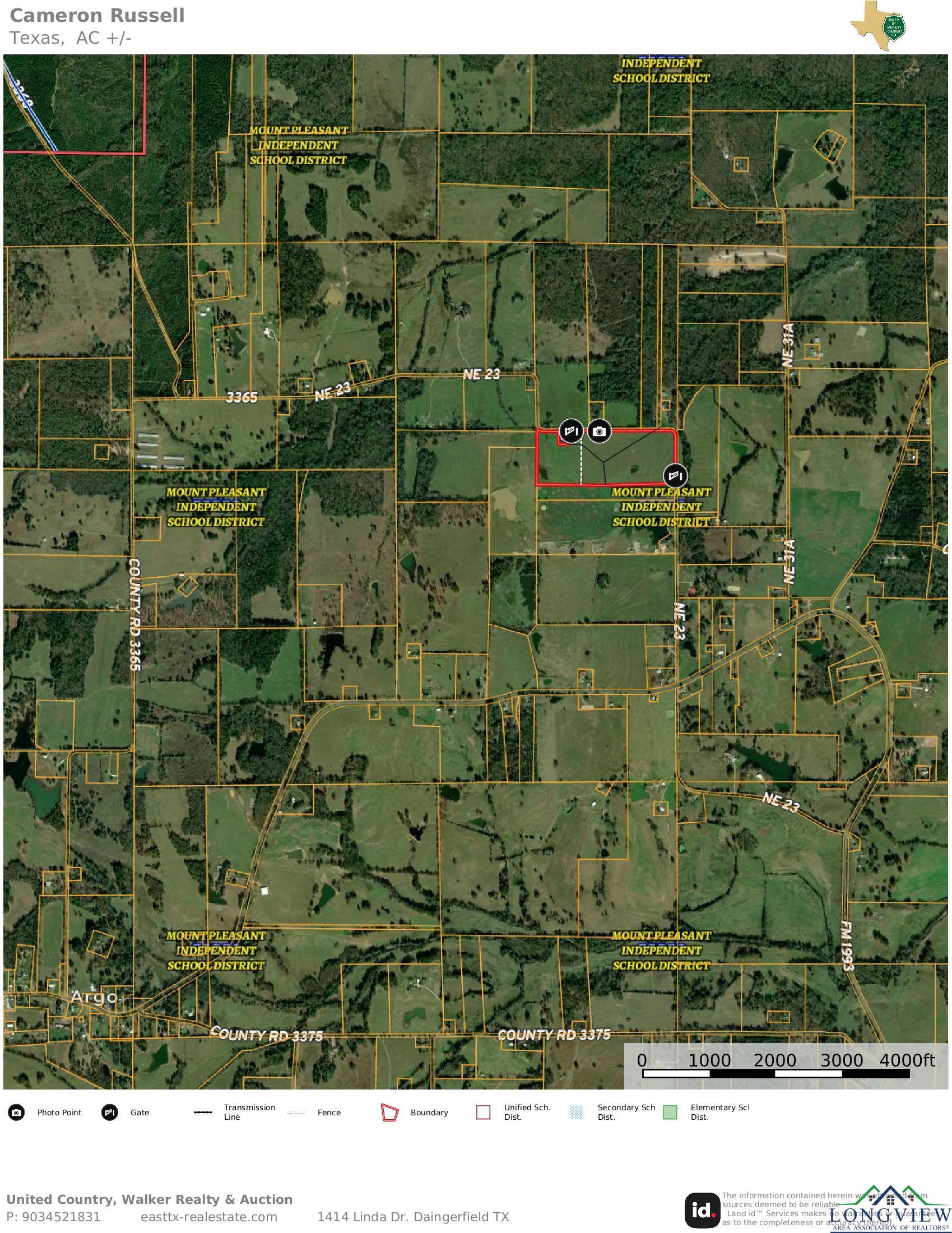 TBD Cr 3365, Mount Pleasant, Texas image 2