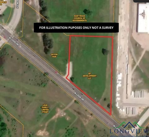 Vacant Land For Sale - 0000 W Loop 281<br/> Longview, TX 75604