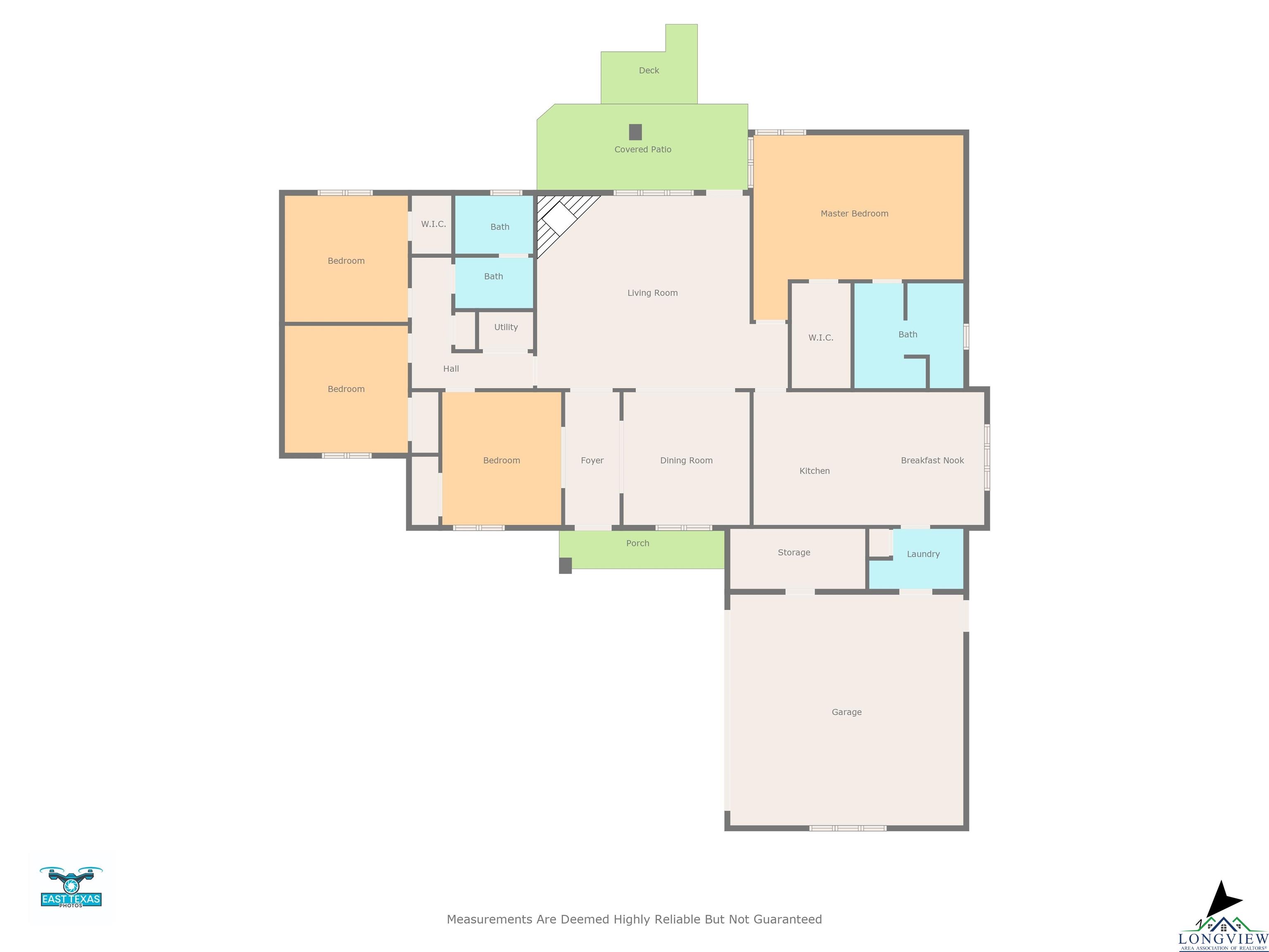 1208 Marigold Ln, Longview, Texas image 50