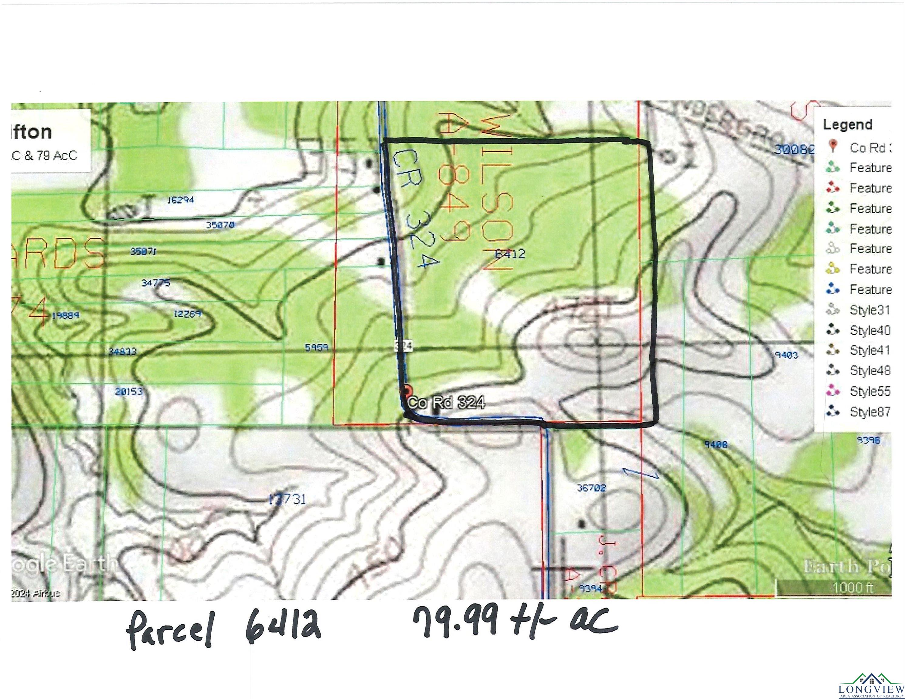 TBD N 79.99 Ac Cr 324, Henderson, Texas image 34