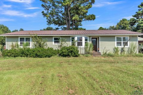 A home in Big Sandy