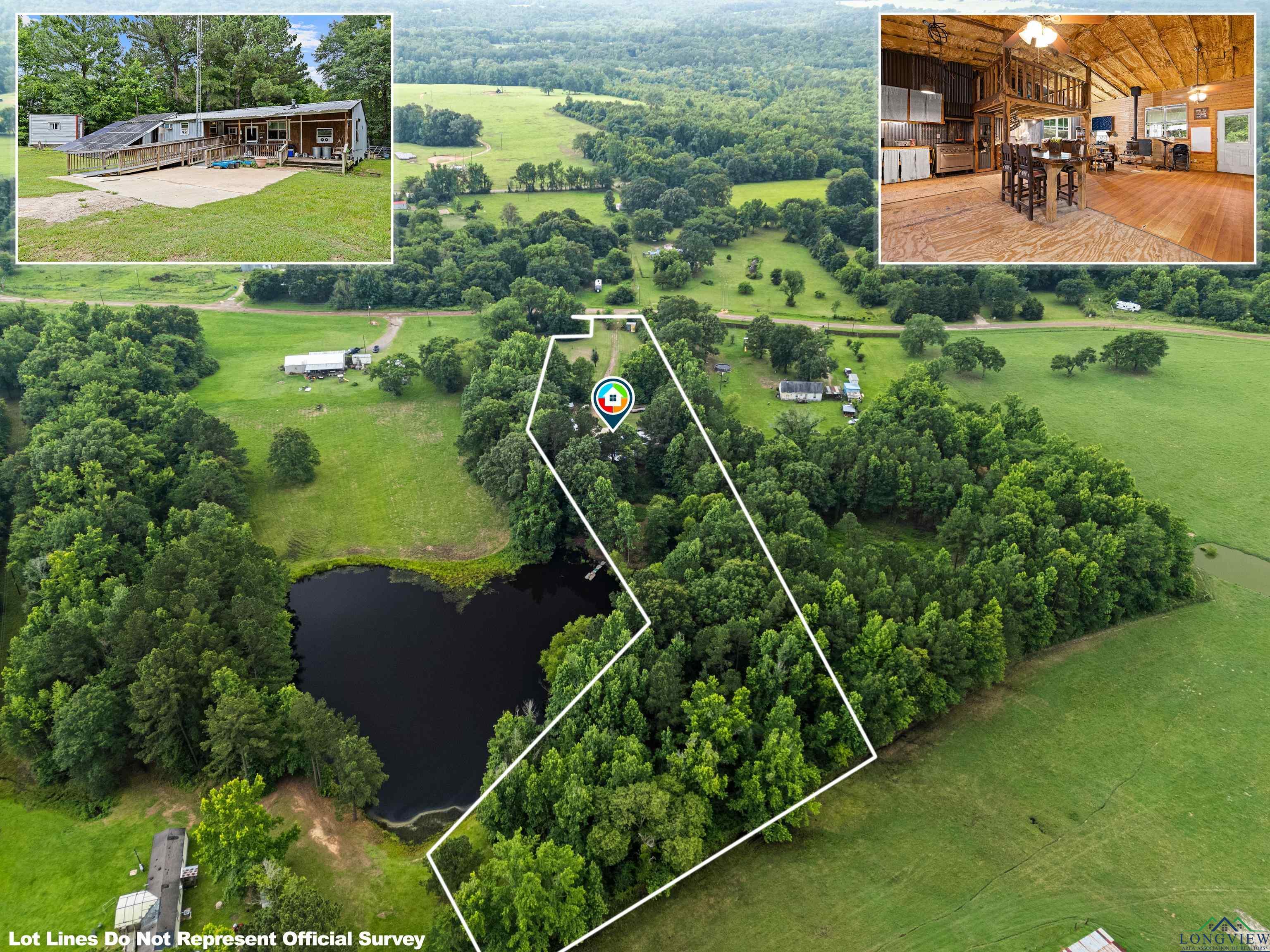 23515 Pinnacle Dr, Overton, Texas image 1