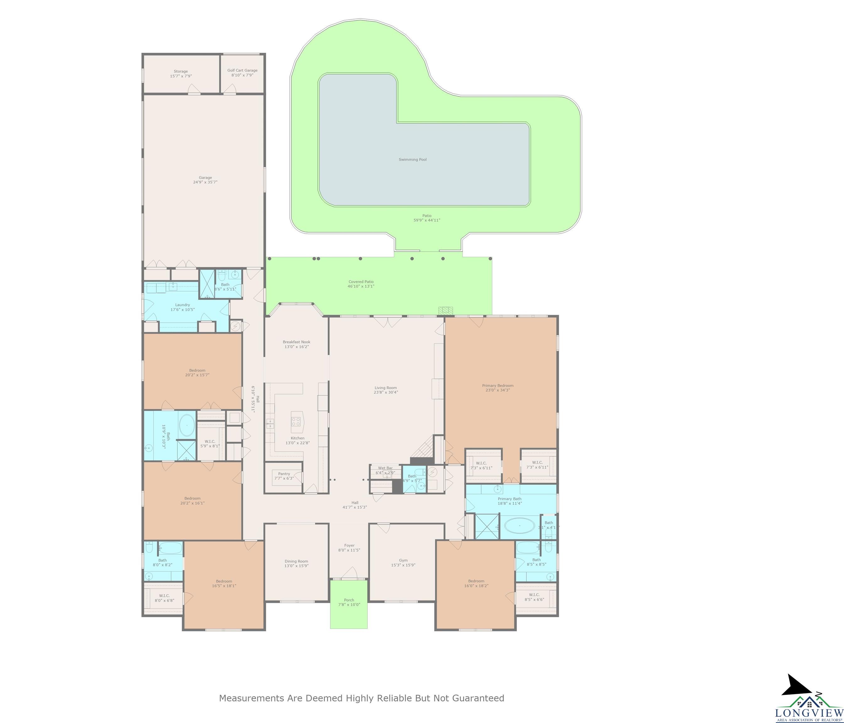 1600 Woodlands Dr, Tyler, Texas image 48