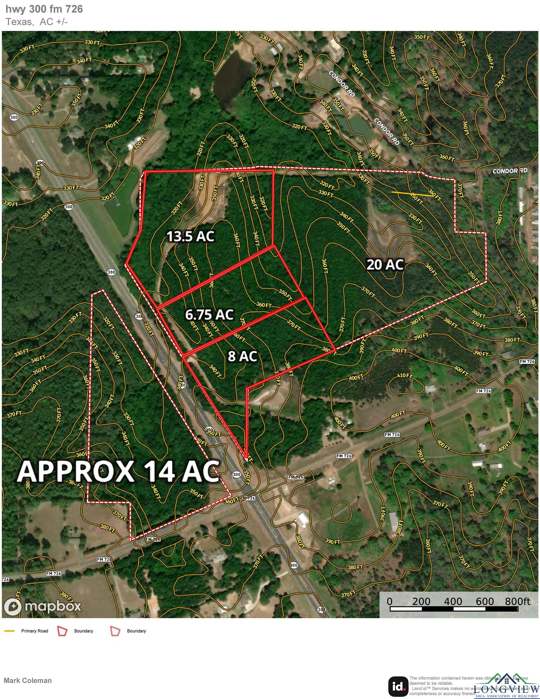 13.5 AC Hwy 300, Gilmer, Texas image 1