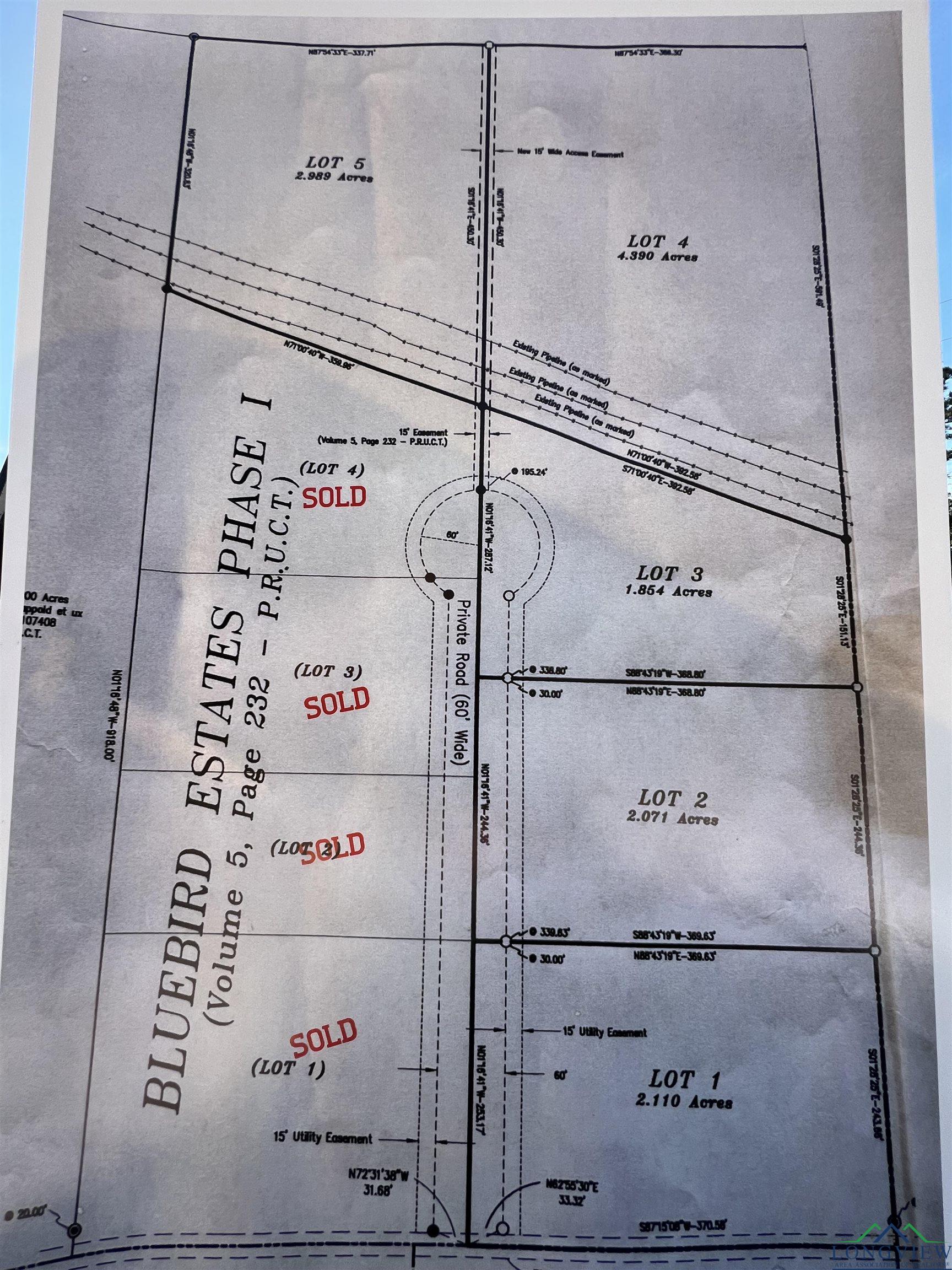 LOT #5 Tbd Bluebird Rd, Gilmer, Texas image 10