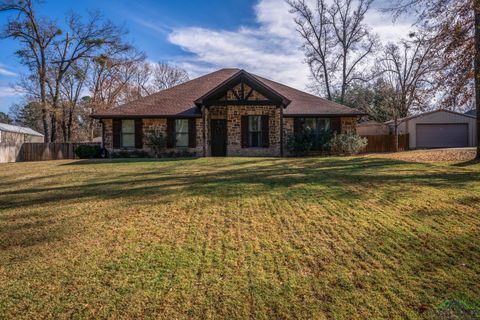 A home in Kilgore