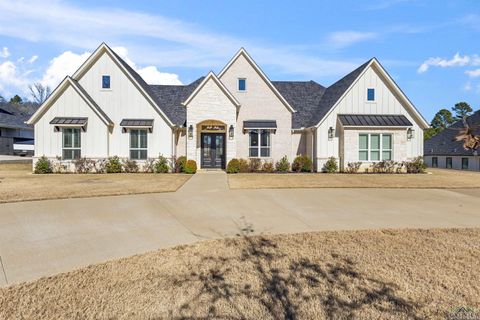 A home in Tyler