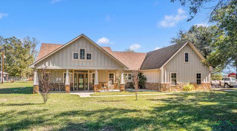 A home in Tyler