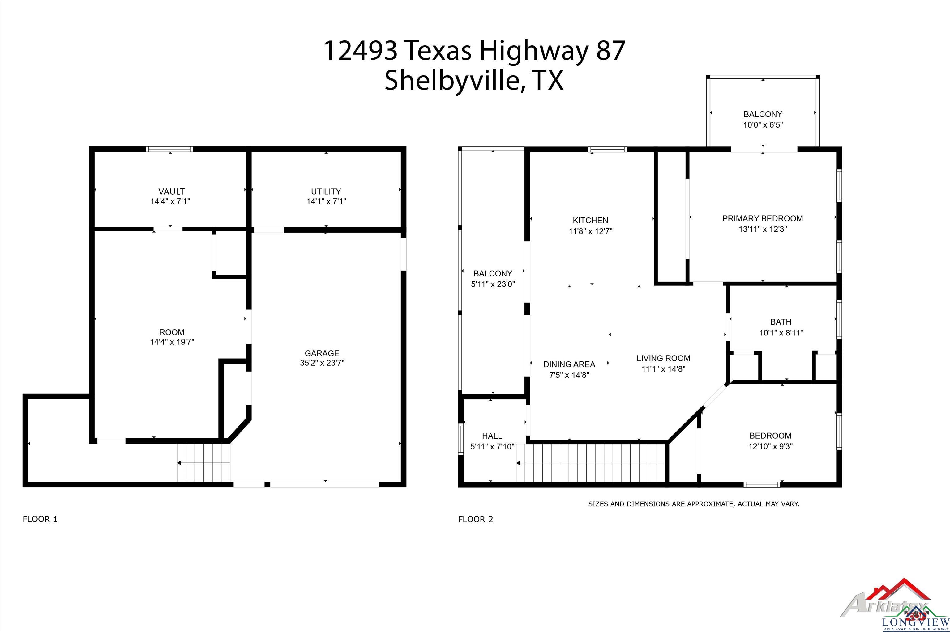 12493 S State Highway 87, Shelbyville, Texas image 49