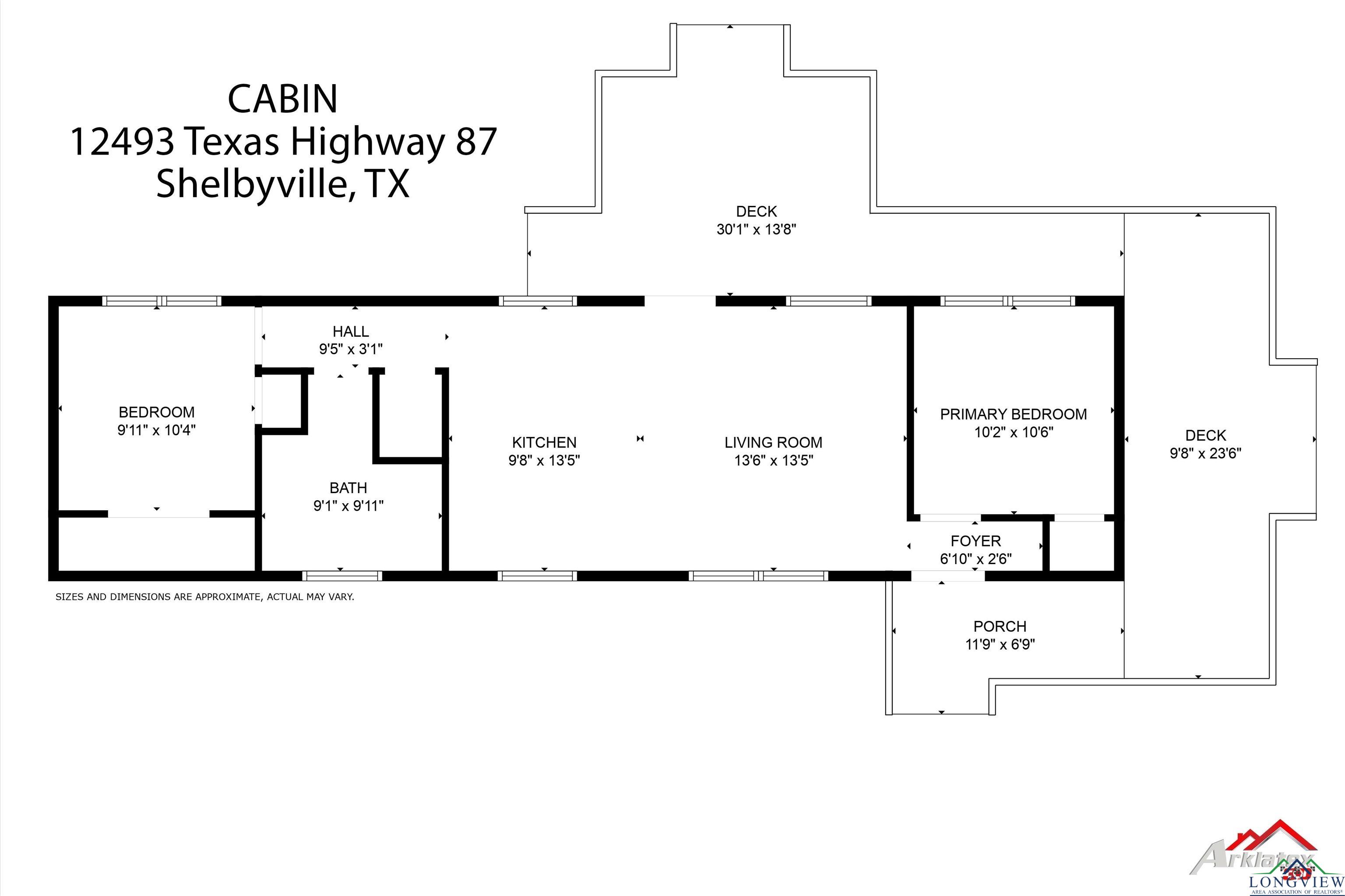 12493 S State Highway 87, Shelbyville, Texas image 50