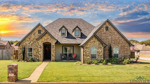 A home in Hallsville