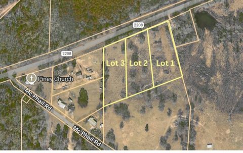 Vacant Land For Sale - LOT 2 Fm 2208<br/> Harrison County, Harleton, TX 75651