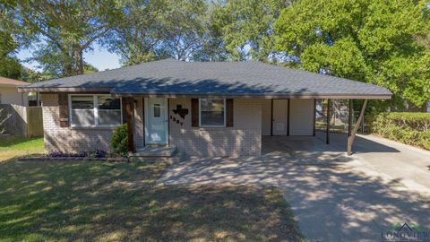 A home in Longview