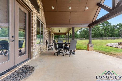 A home in Gilmer