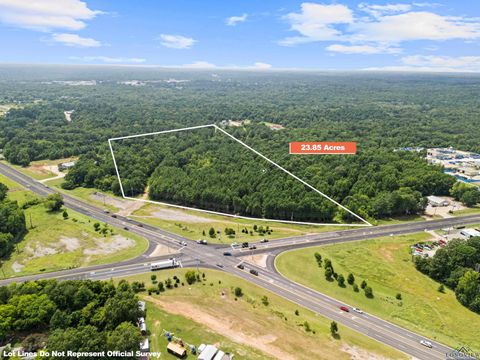 Vacant Land For Sale - TBD N Sh 31e @ Sh 42<br/> Kilgore, TX 75662
